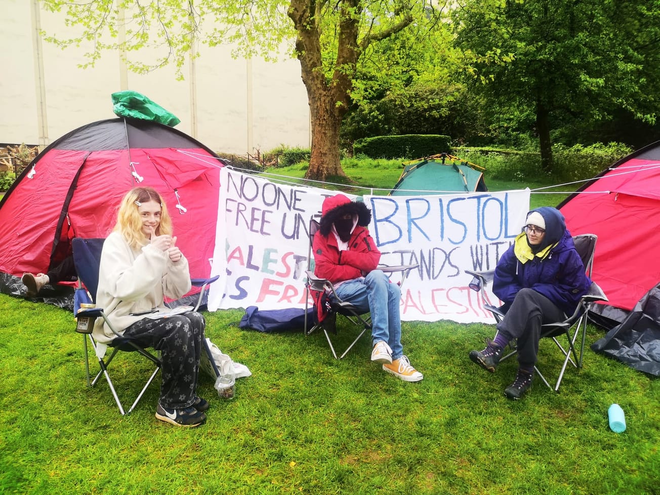 Bristol SU releases statement criticising Uni approach to Palestine and Student Activism