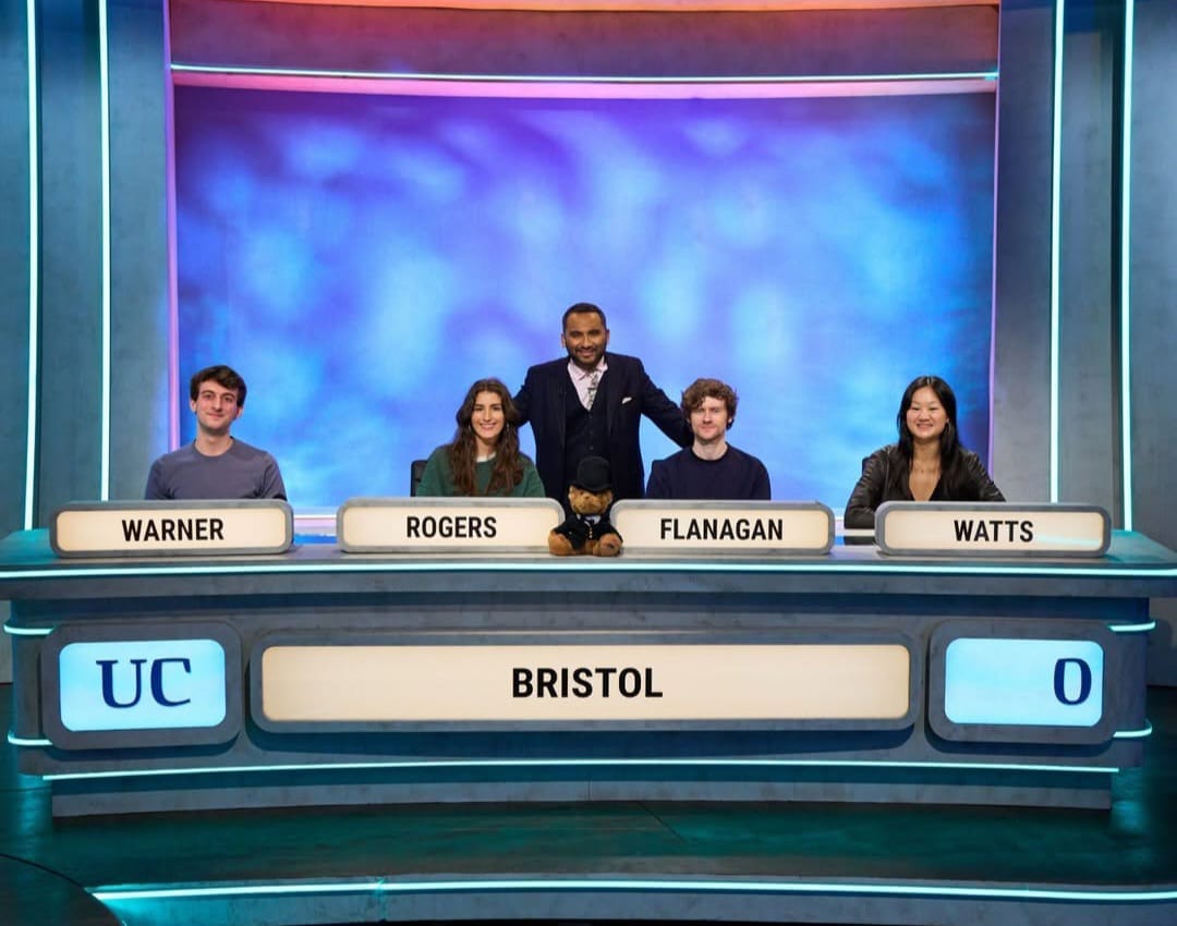 University Challenge Bristol team 'annihilate' Exeter in second round