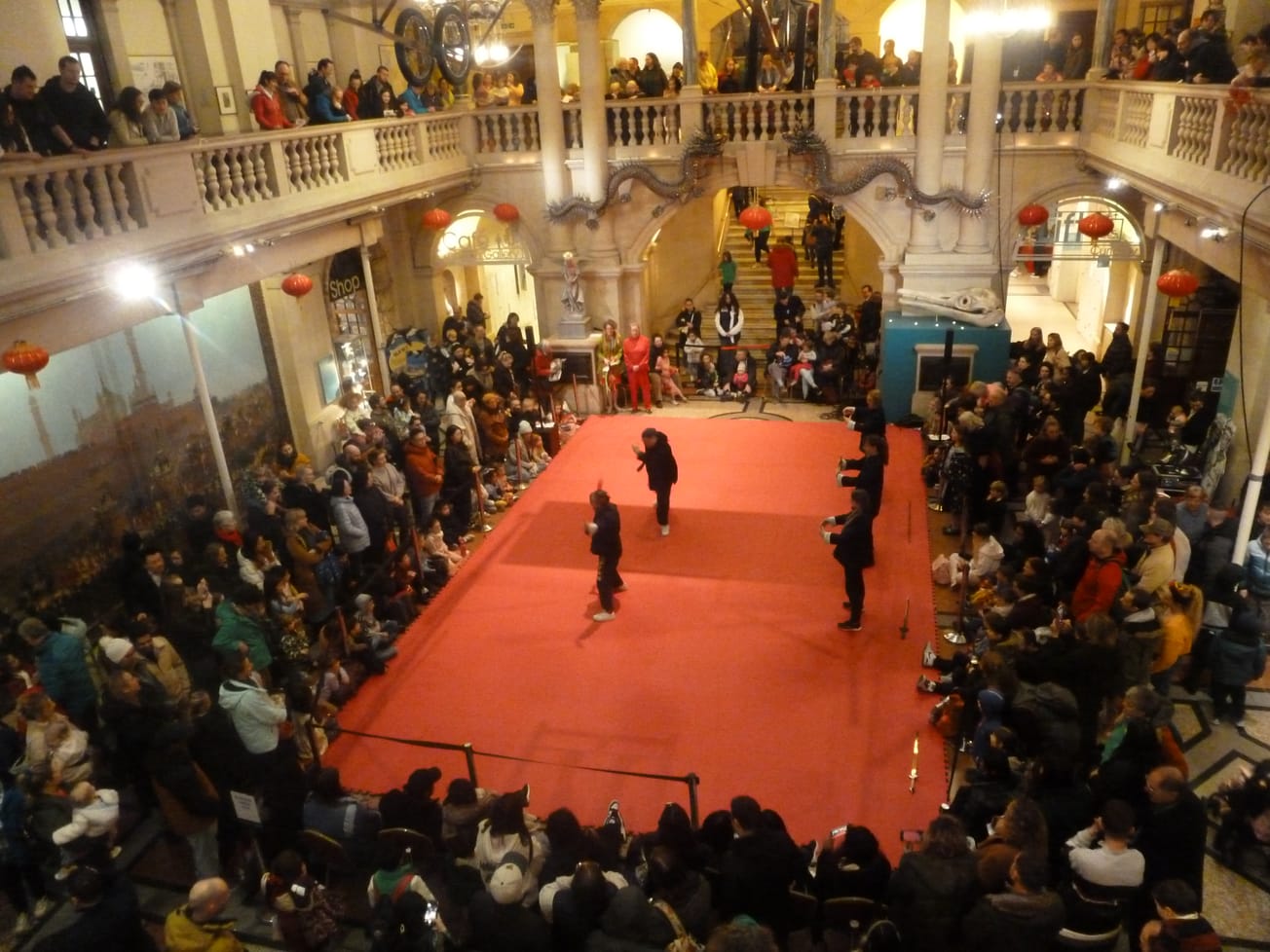 Lunar New Year at Bristol Art Gallery and Museum