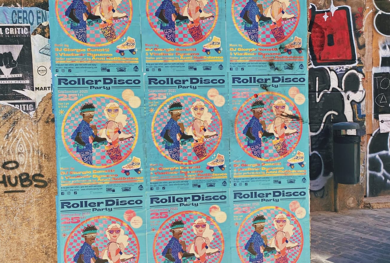 ‘Fall with as much confidence as you skate’: Visiting the past and present of roller disco