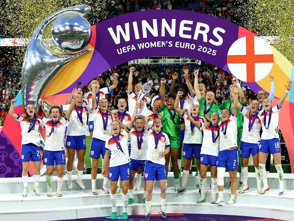 'We're not done yet' - how deep the Lionesses' success runs