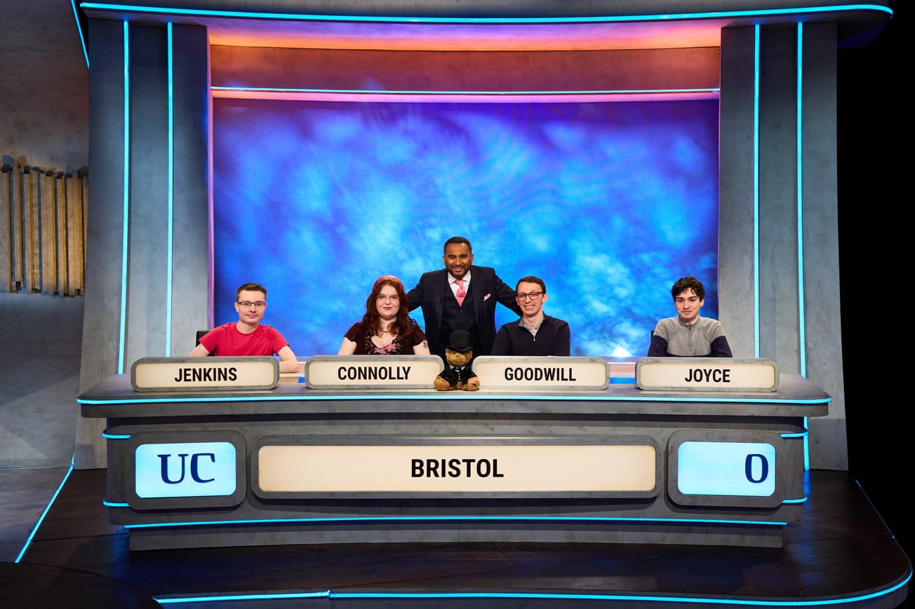 Bristol to take on Cardiff in first round of University Challenge