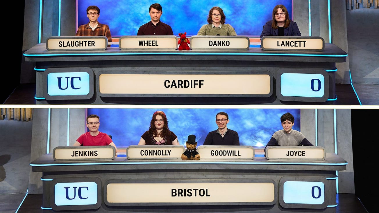 Bristol achieve 'hugely impressive win' in first round of University Challenge
