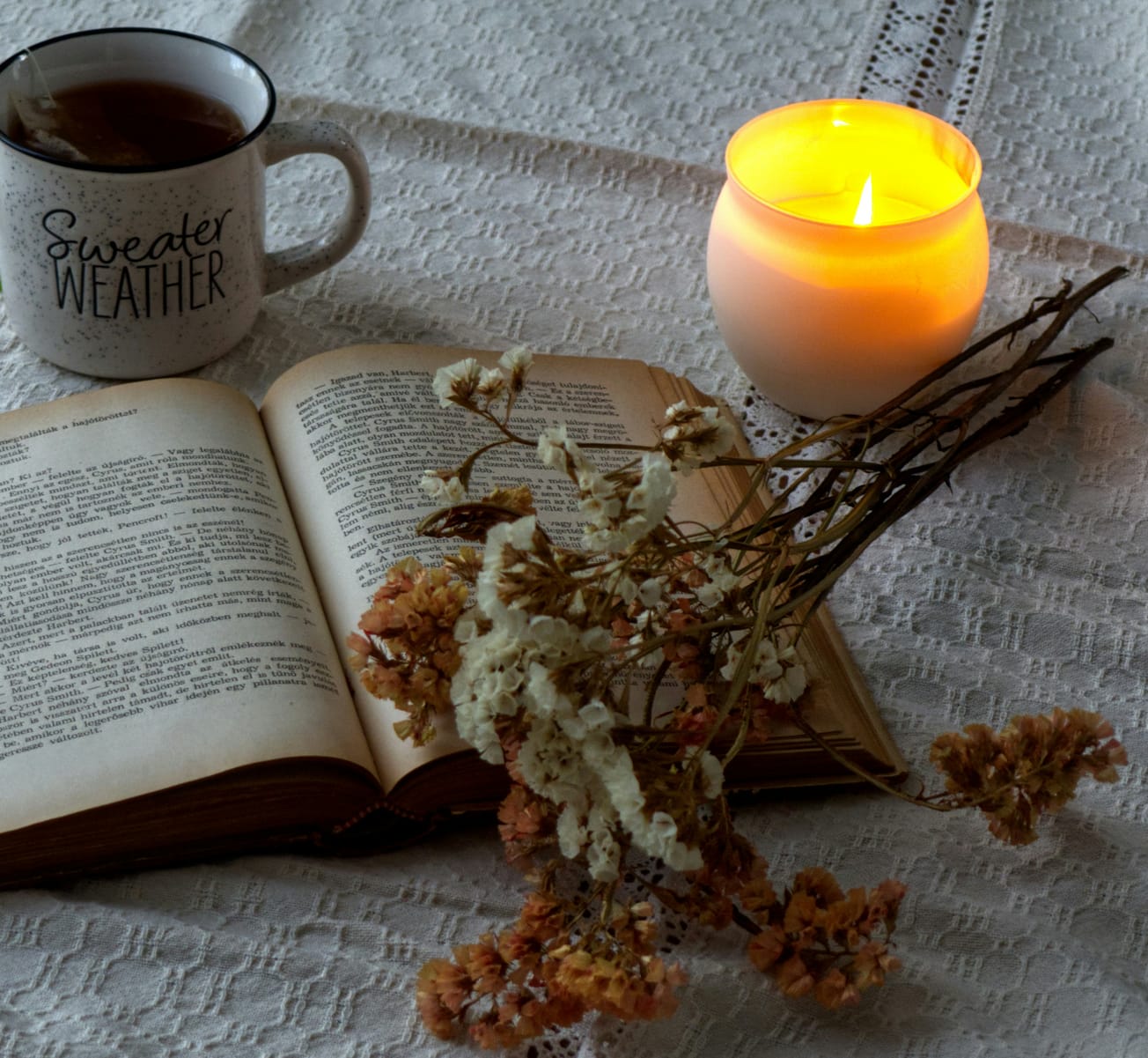 Trade pre-reading for these autumnal classics