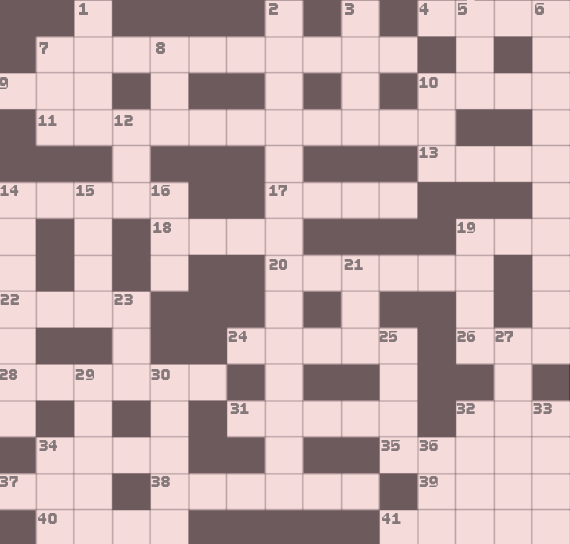 Issue 386 09/25 crossword answers