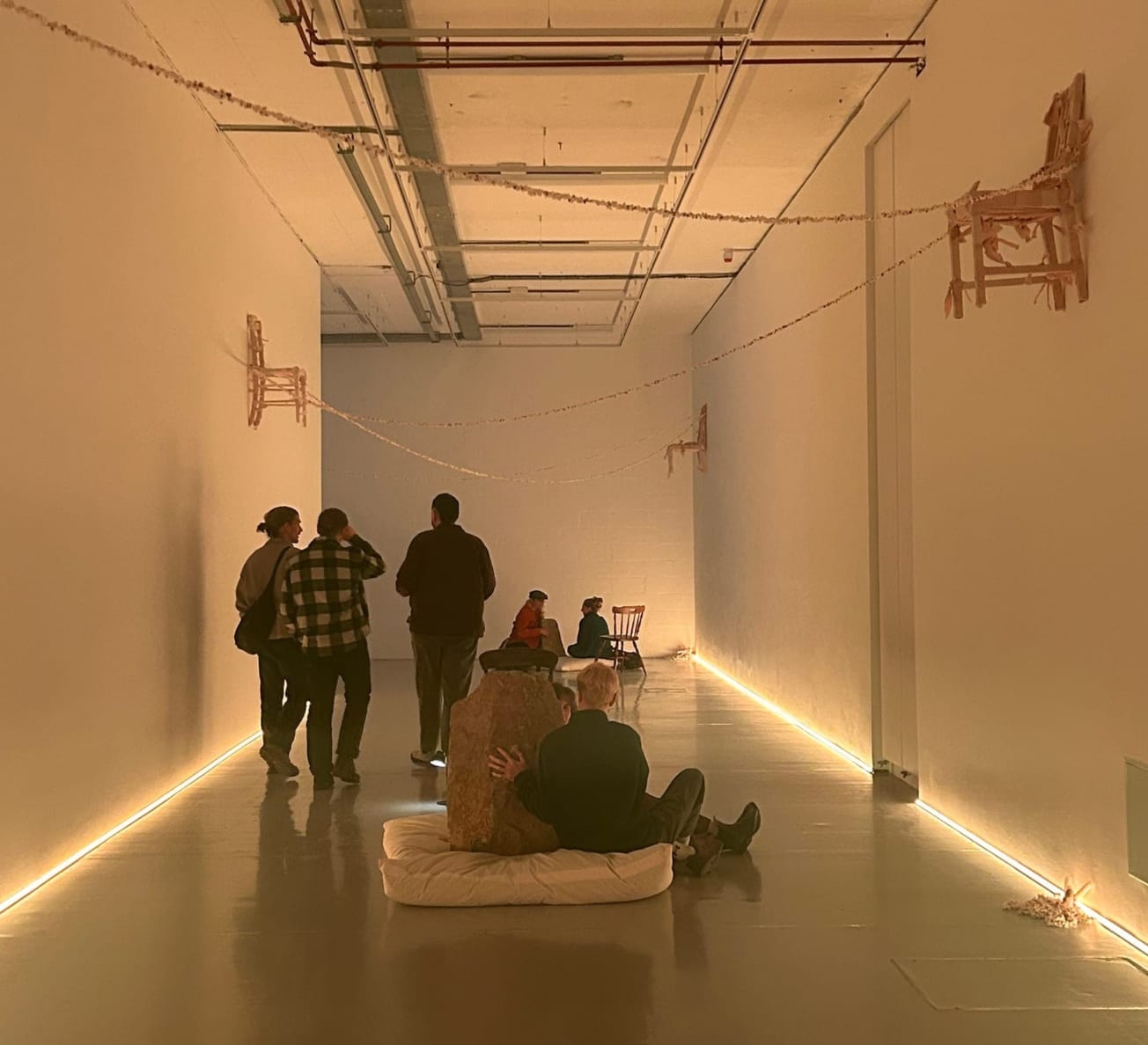 Review: Nour Jaouda and Dan Lie at Spike Island