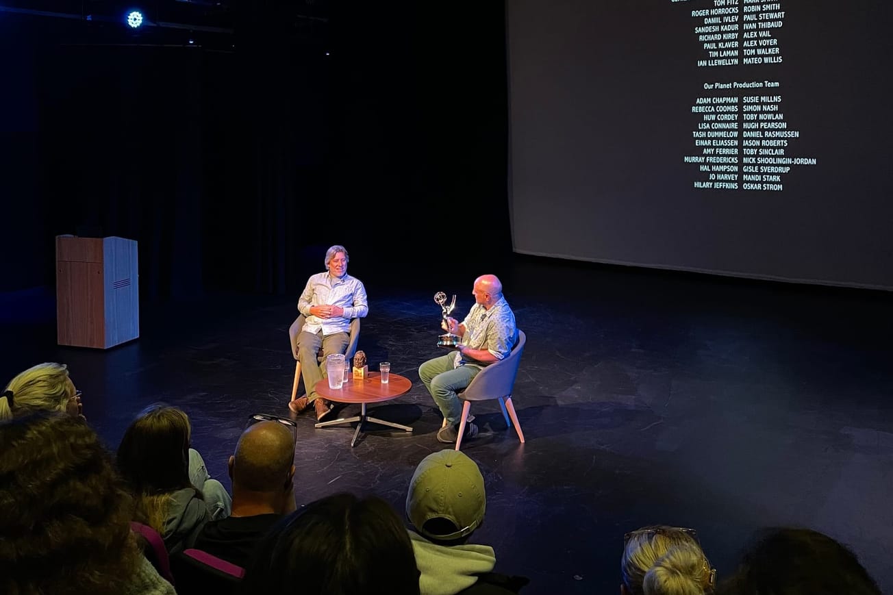 Behind the Lens: A Life on Our Planet Screening and Q&A with the Filmmakers