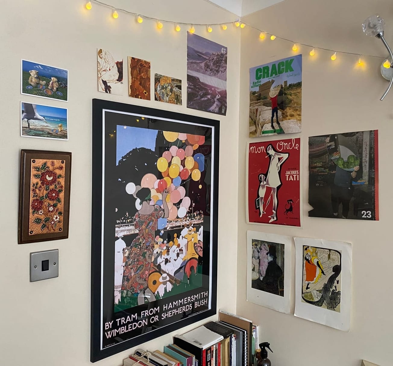 Where to find art and décor to cover the mould on your walls