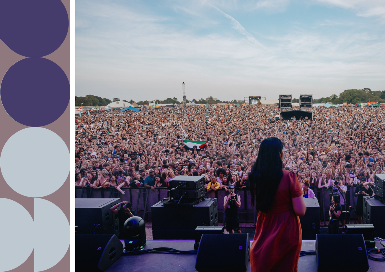 Amplified Activism: political space in music