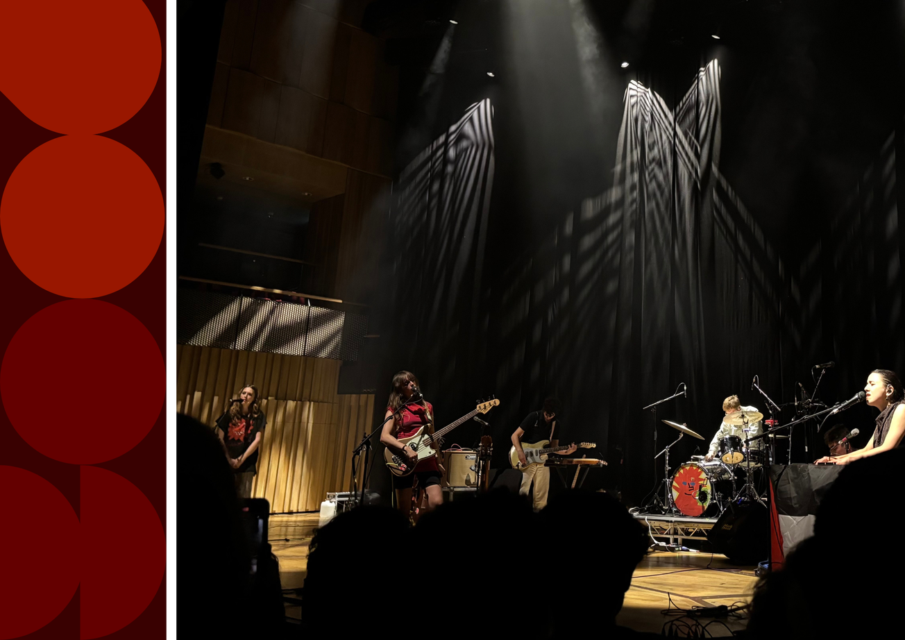 Review: Black Country, New Road @ Bristol Beacon