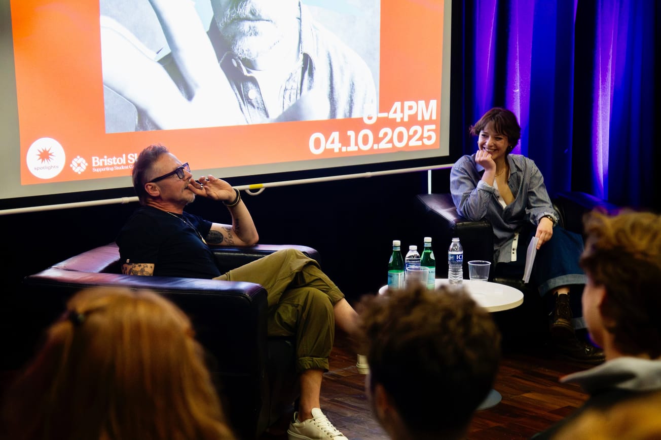 Simon Pegg returns to Bristol, 10 years after Pegg Theatre opens