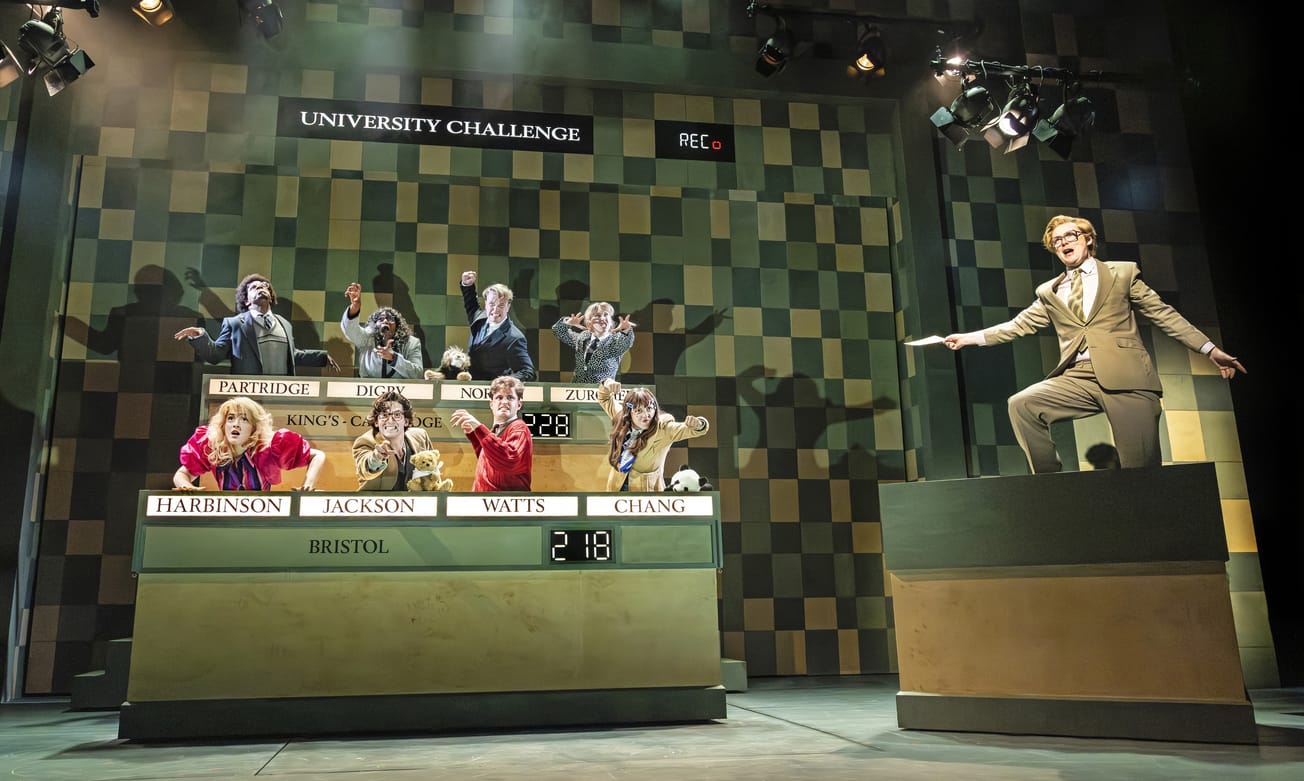 'Starter for Ten' at the Bristol Old Vic