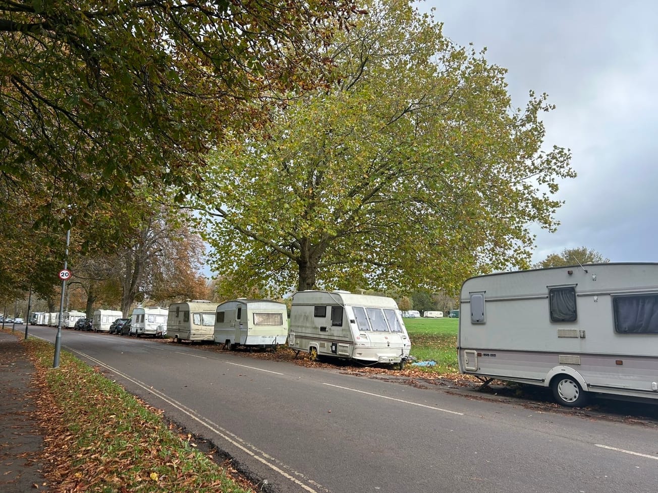 Community group vows to take council to court over van dwellers on Downs