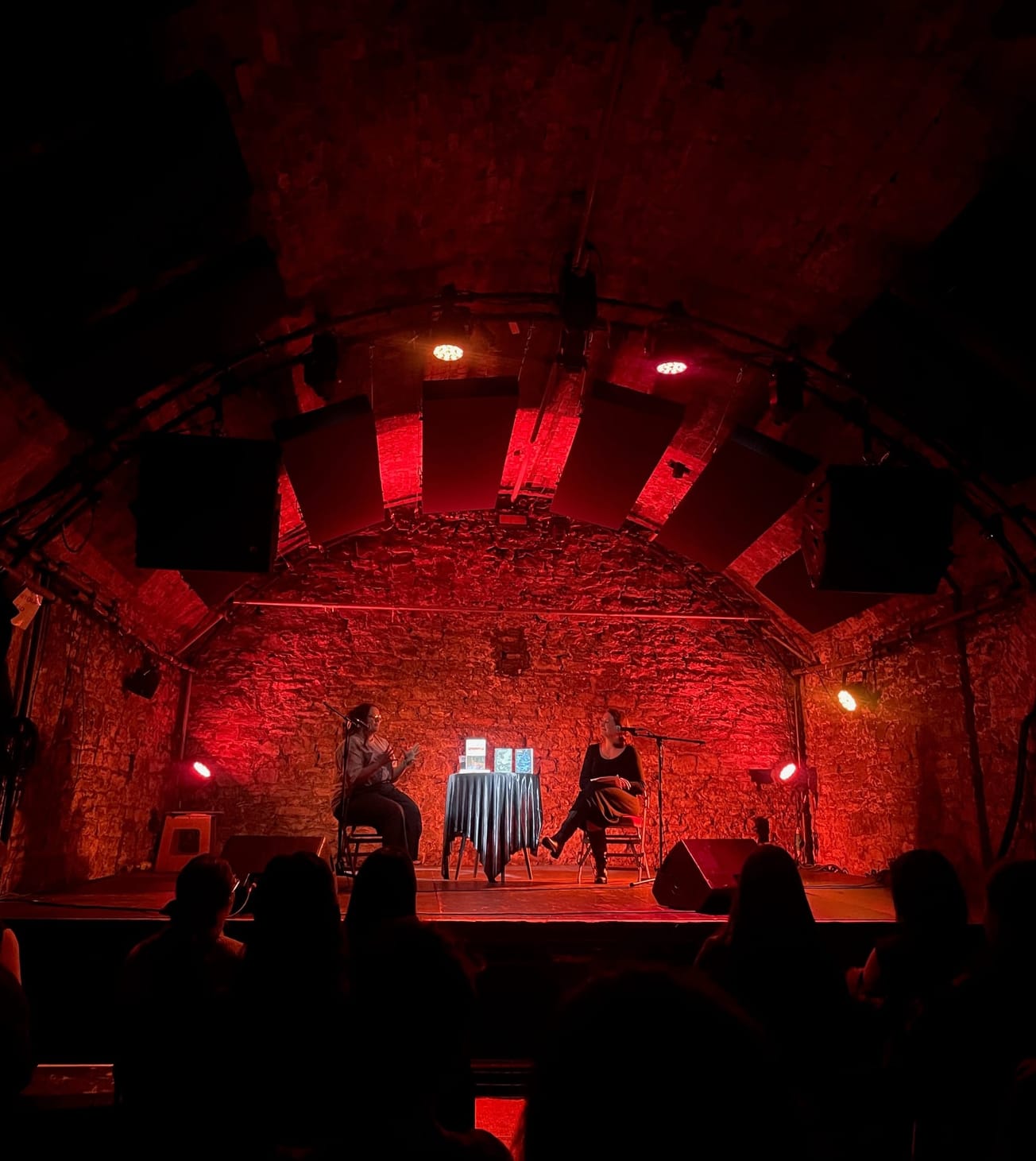 Lucy Rose on debut novel 'The Lamb', in conversation with Bristol lecturer Joan Passey