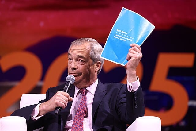Nigel Farage and his right-wing rebrand: why students should beware of performance politics