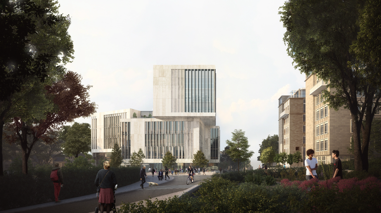 Plans ‘paused’ for 14,320m² library opposite Senate House