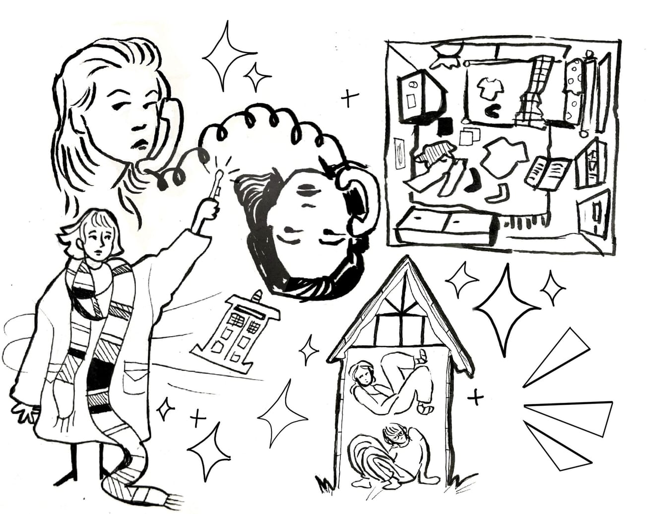 Dear Agony Aunt... 10/25