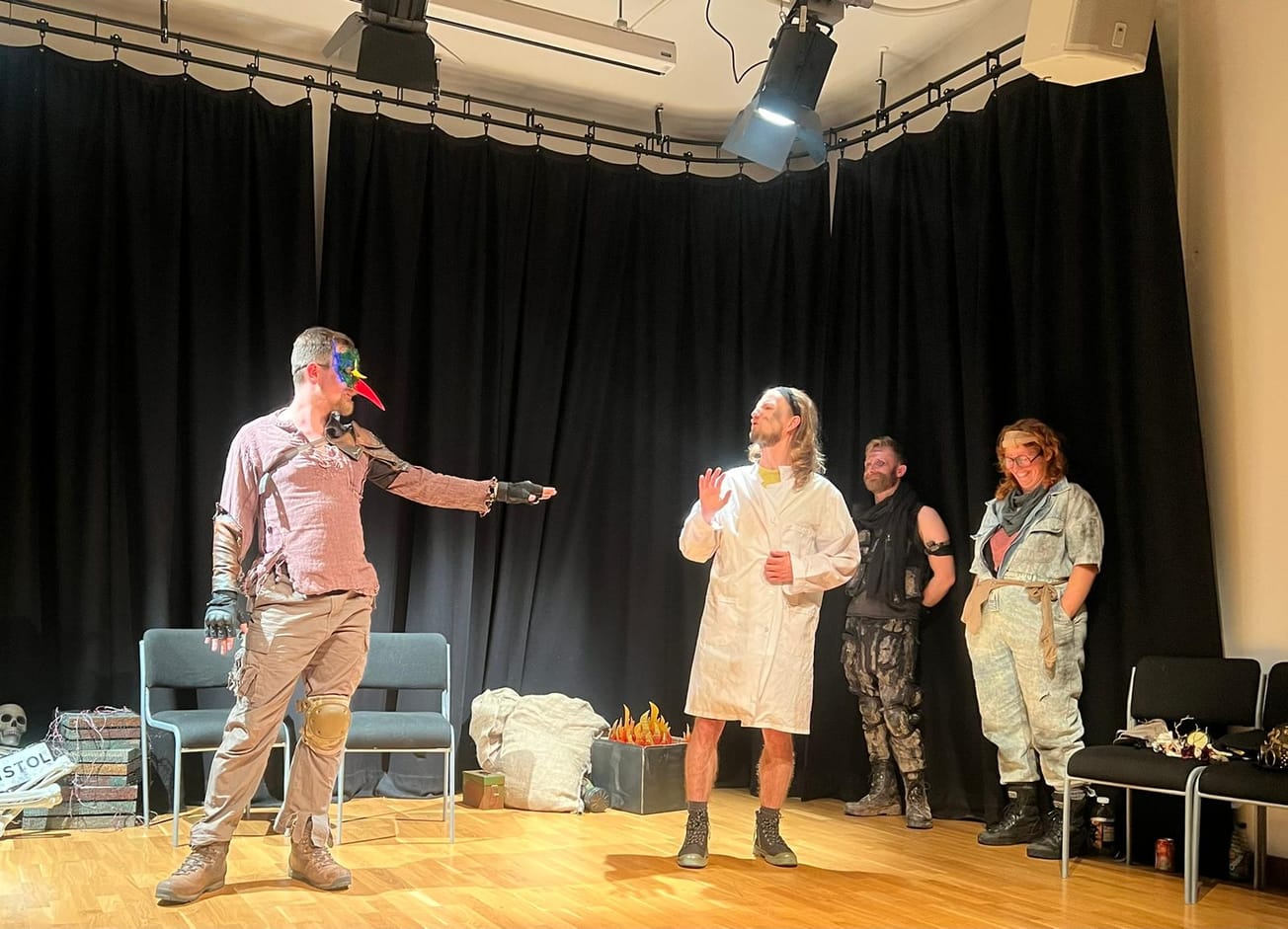Review: Tales from the Wasteland @ Acta Community Theatre