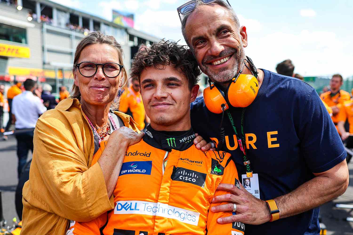 Lando Norris is really from Bristol?