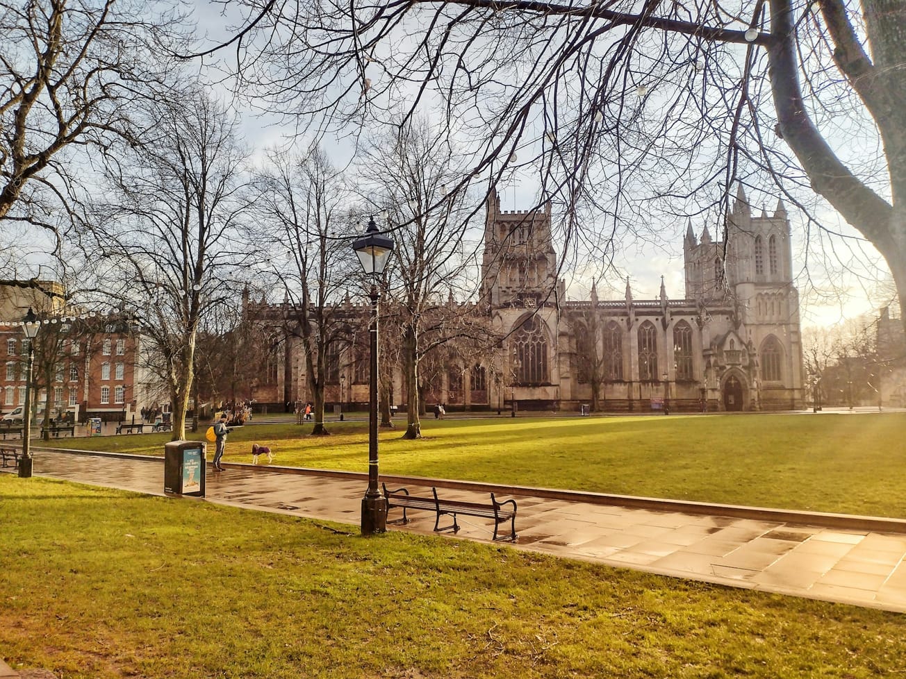 Is Bristol's architecture for or against you?