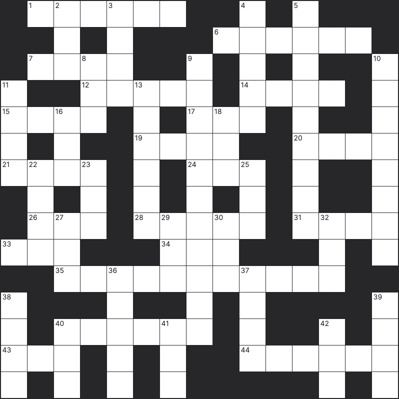 Issue 388 11/25 crossword answers