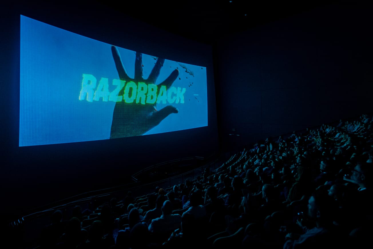 Giant boars, jumpscares and inflatable kangaroos at Forbidden Worlds Film Festival