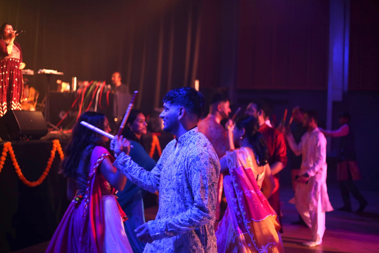 Spotlight | In Conversation with Hindu Society on Dola Re Garba