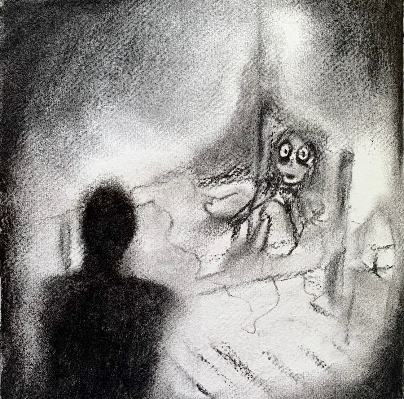 Sleep paralysis: the ghosts haunting first year halls