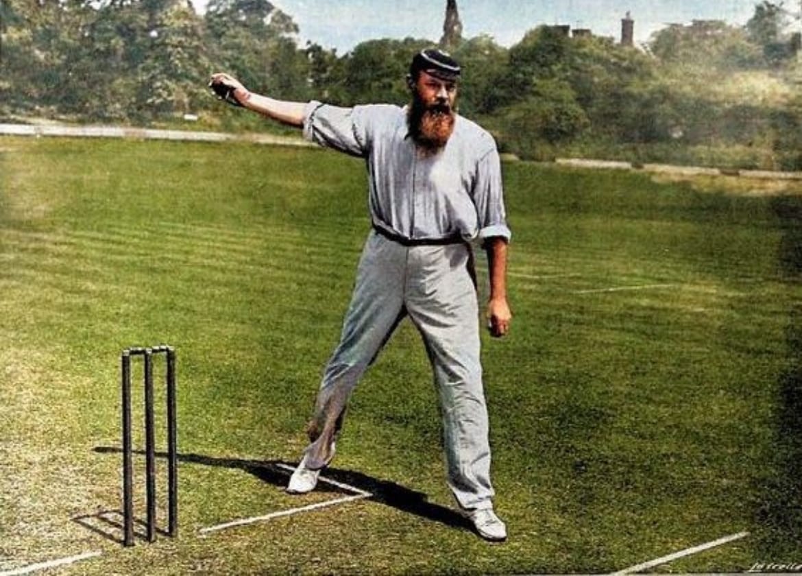 W.G. Grace, national hero or cricketing scoundrel?
