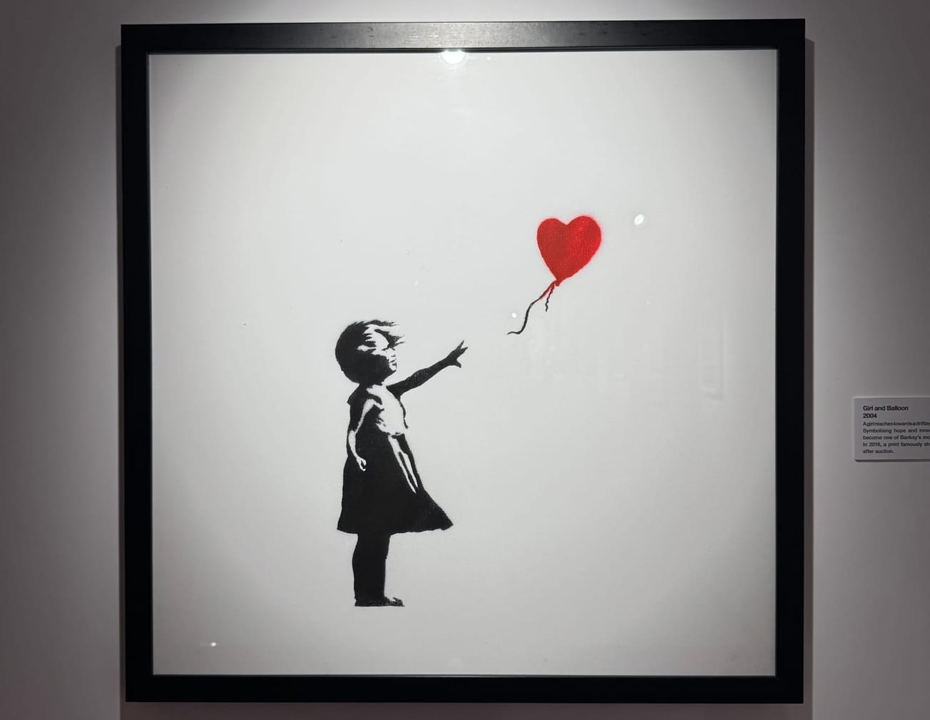 Banksy Limitless: homage or unauthorised commercialisation of his message?