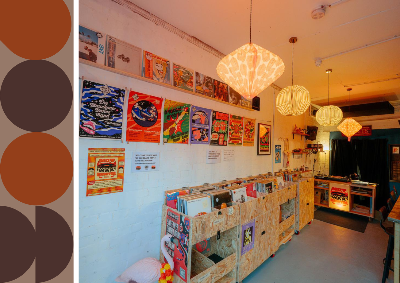 DJ Nathan Worm opens new record store ‘Hot Wax’