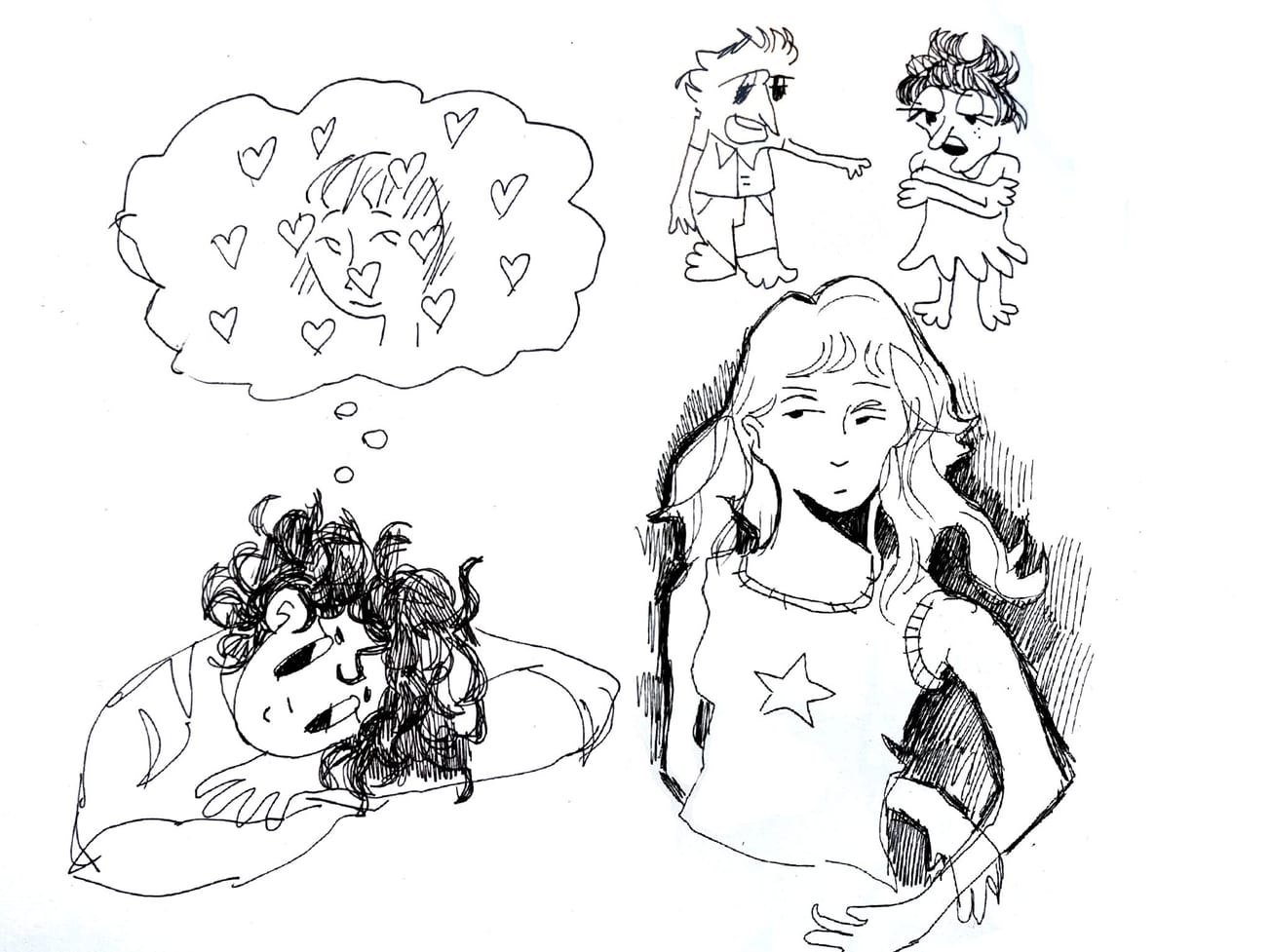 Dear Agony Aunt... 11/25