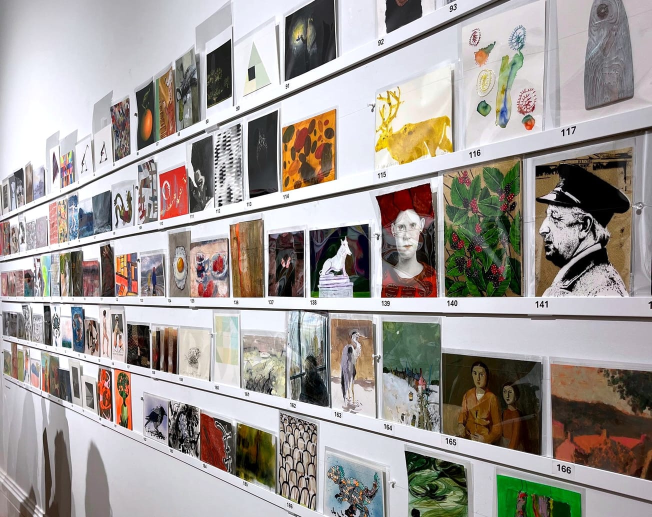 The RWA’s Secret Postcard Auction 2025