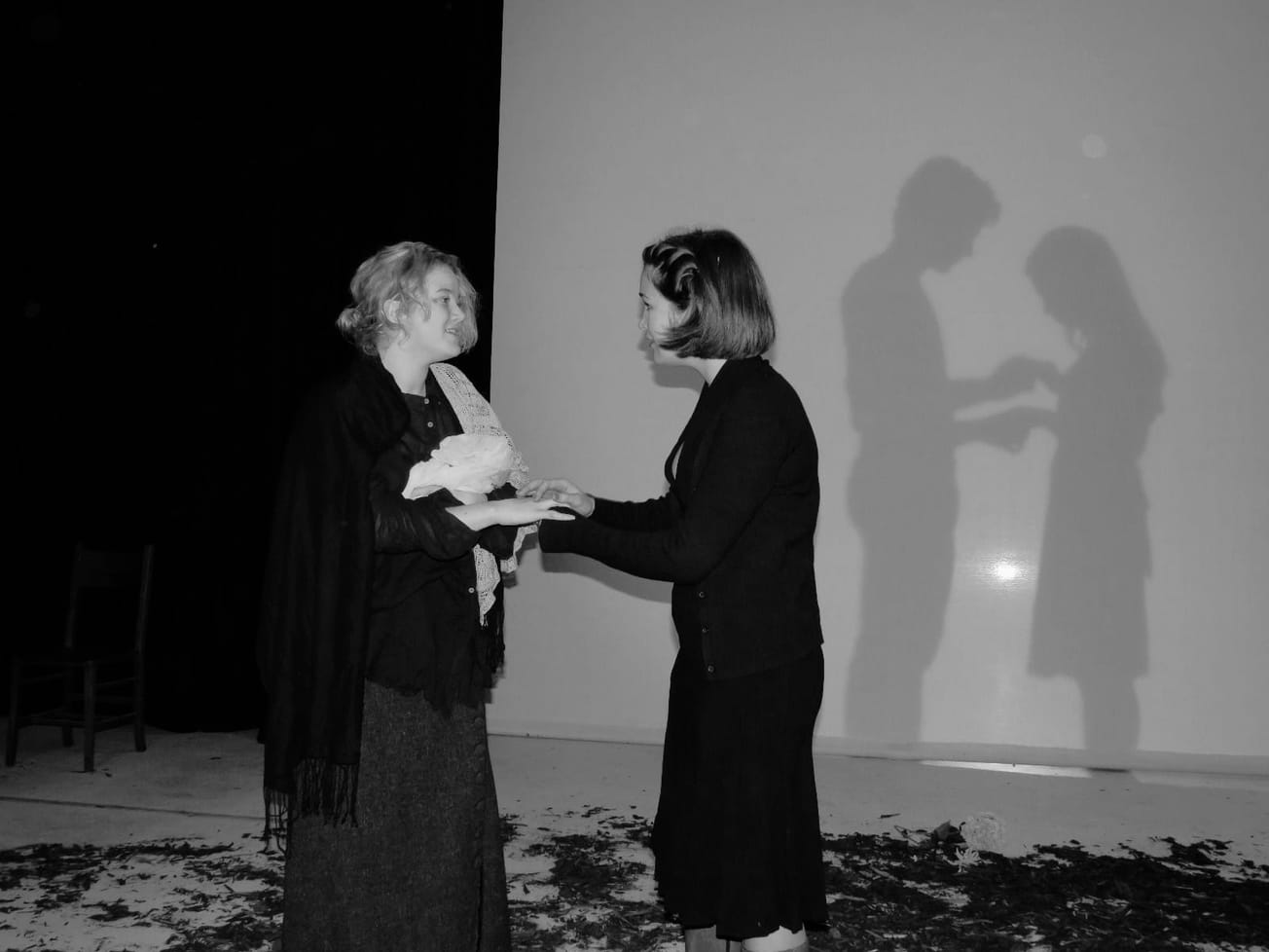 InterAct return to the Wickham Theatre stage for their first performance since lockdown