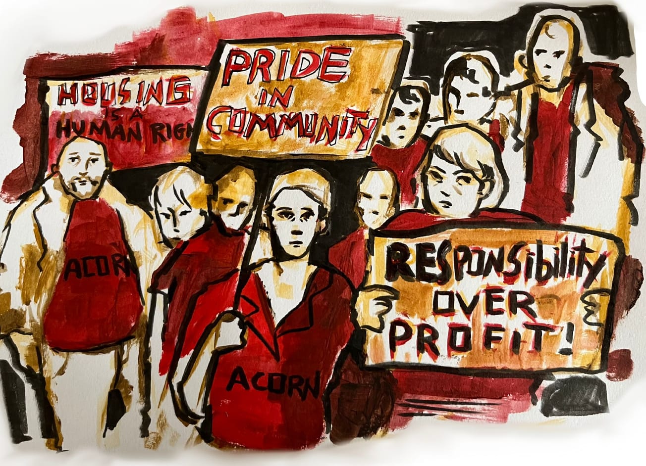 Dear landlord, we are done asking nicely