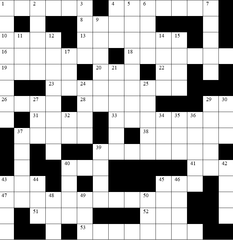 Issue 389 12/25 crossword answers
