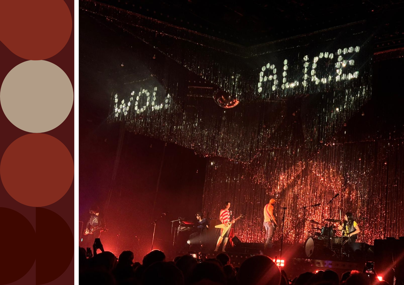 Review: Wolf Alice @ Cardiff Utilita Arena