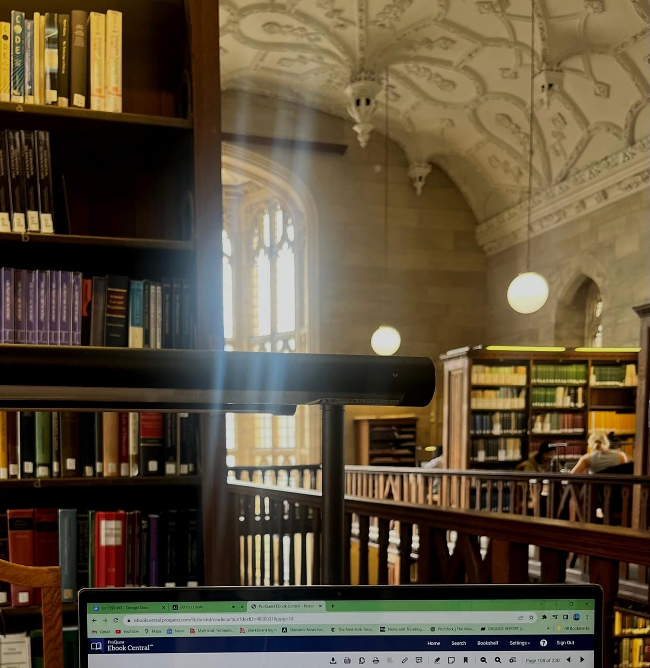 The exam schedule still needs improving