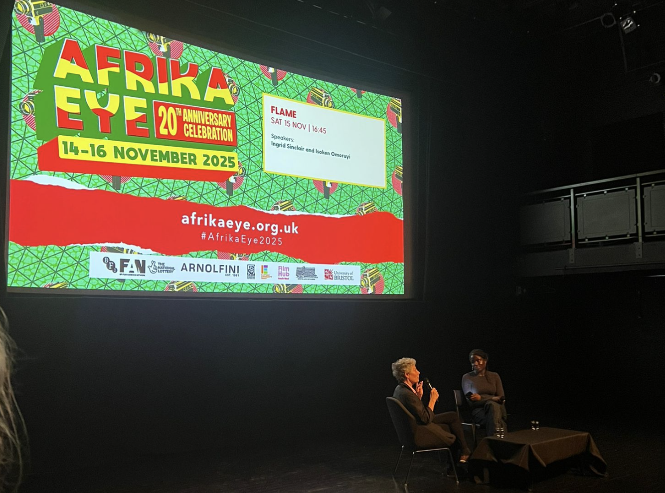 Day one of the Afrika Eye Film Festival 2025