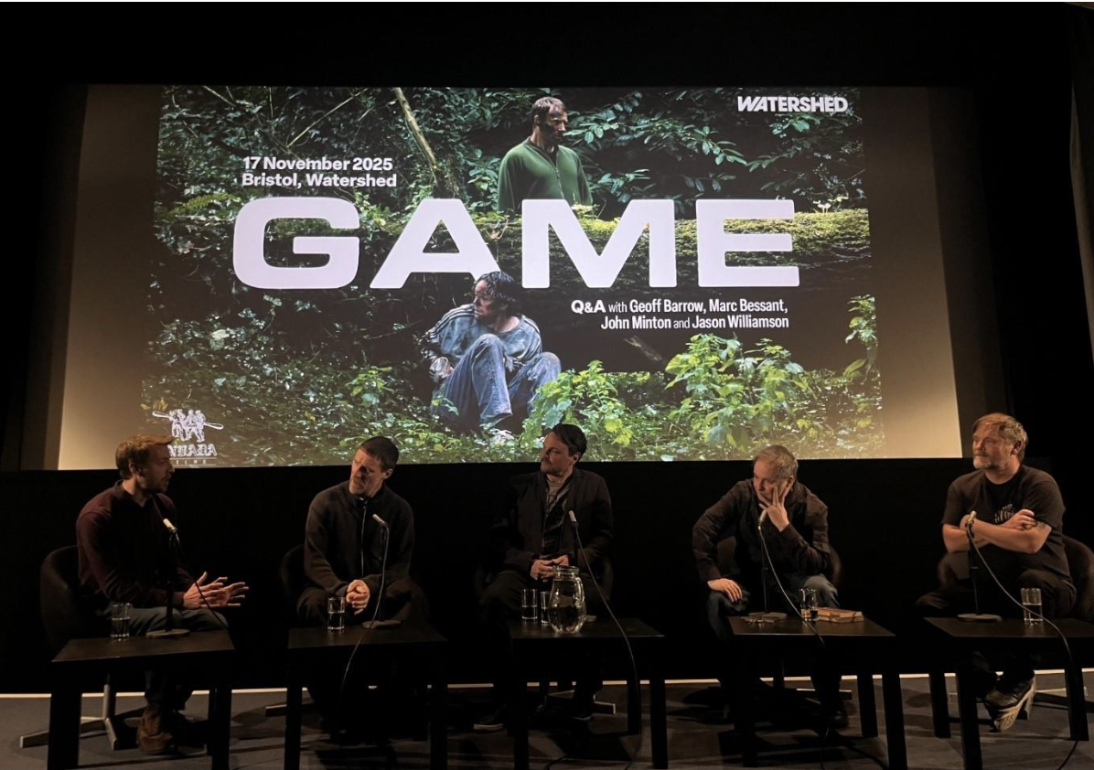 Geoff Barrow's GAME triumphs at its Watershed preview