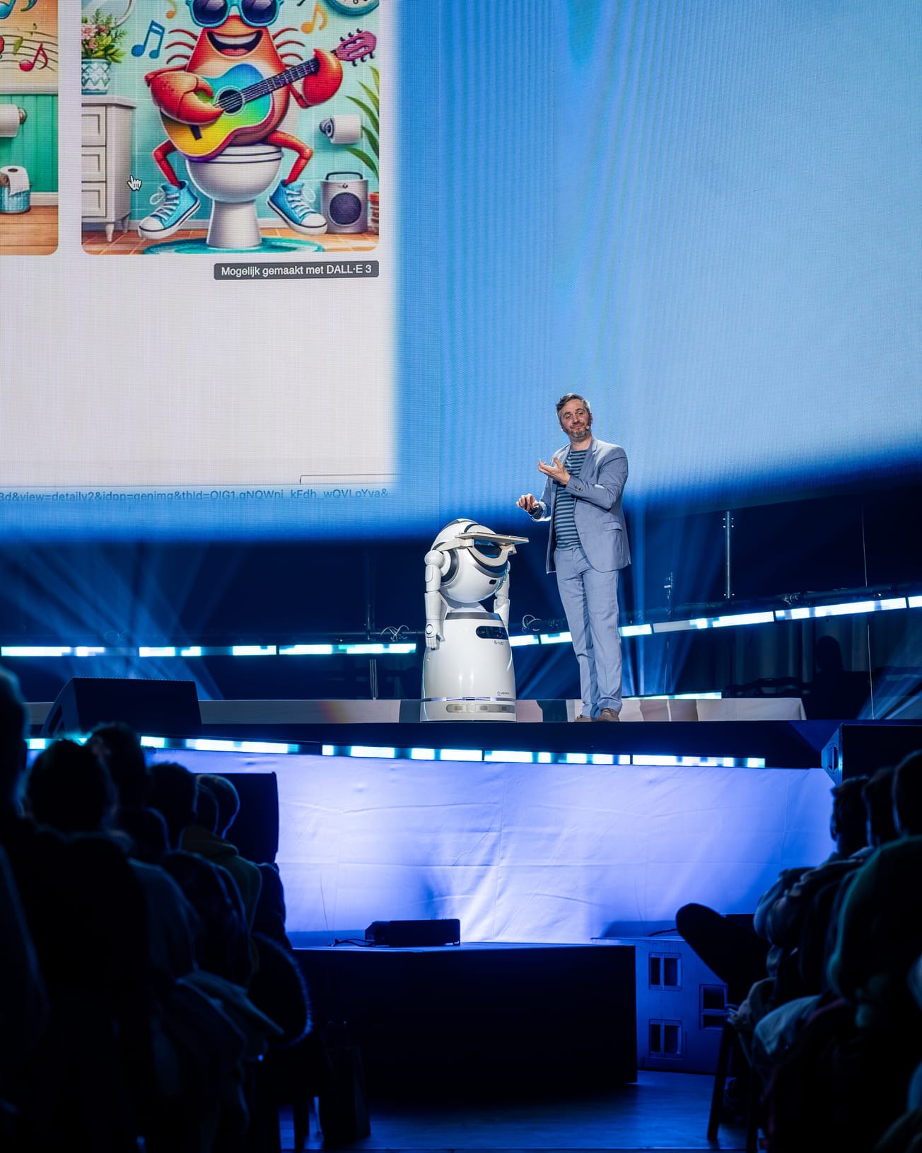 Science meets comedy: Lieven Scheire is coming to Bristol!