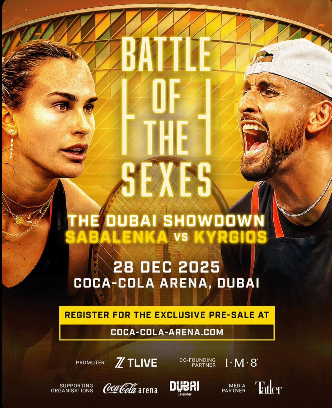 The Battle of the Sexes or the Battle for Attention?