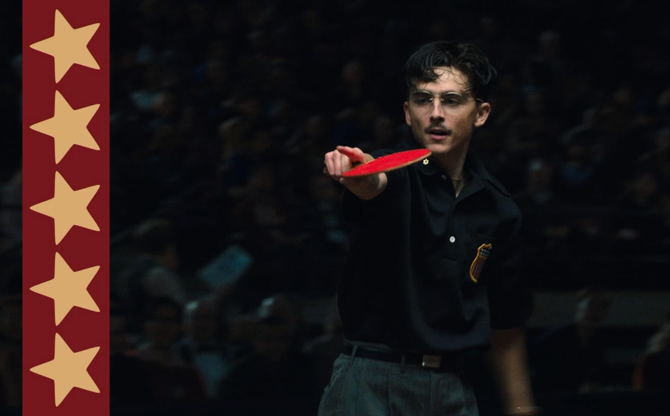 Timothée Chalamet runs to immortality in thrilling ping pong epic