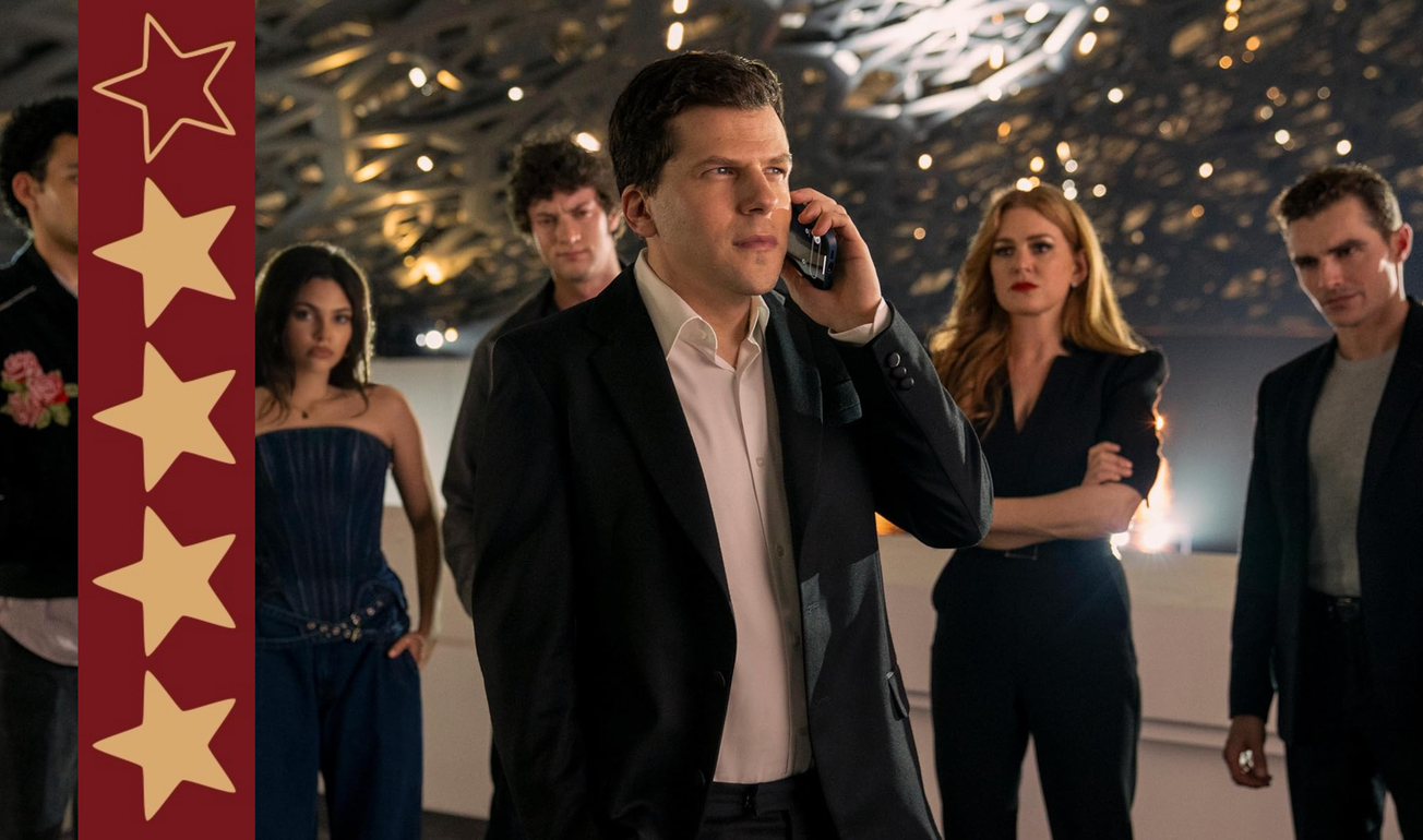 Now You See Me: Now You Don’t Review - is the joke on us?