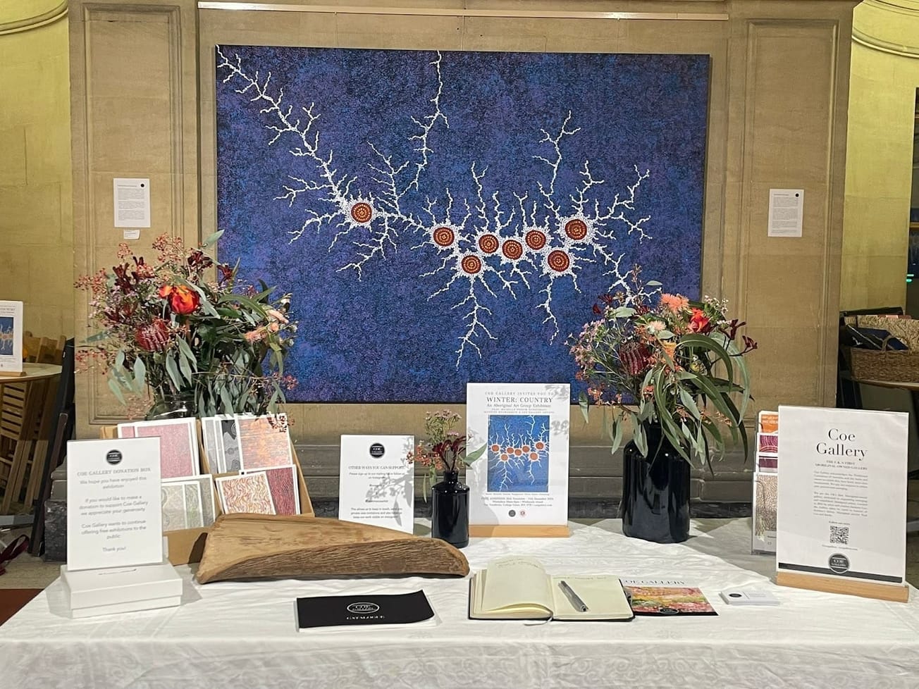 Welcome to Country: Winter Exhibition at the UK's First Aboriginal Owned Gallery