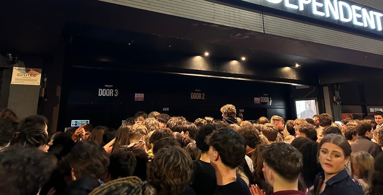 Electric ‘crowd crush’ leaves one hospitalised and multiple injured in Fishies queue