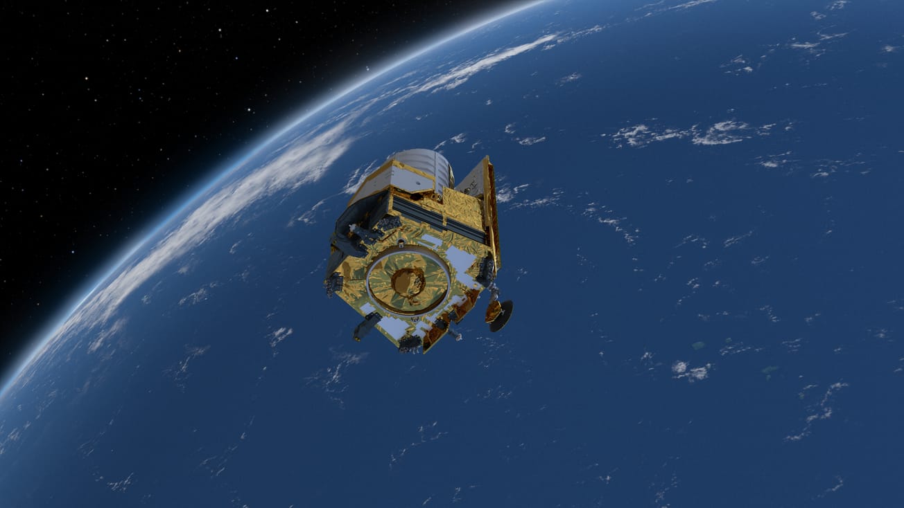 New satellite starts an era of space discoveries