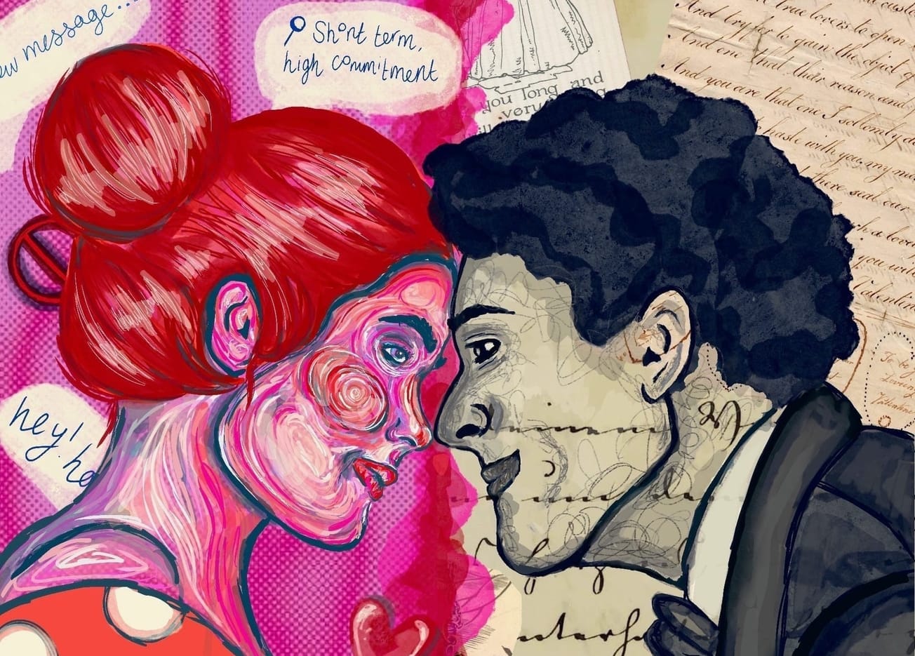 Are romance novels a thing of the past?