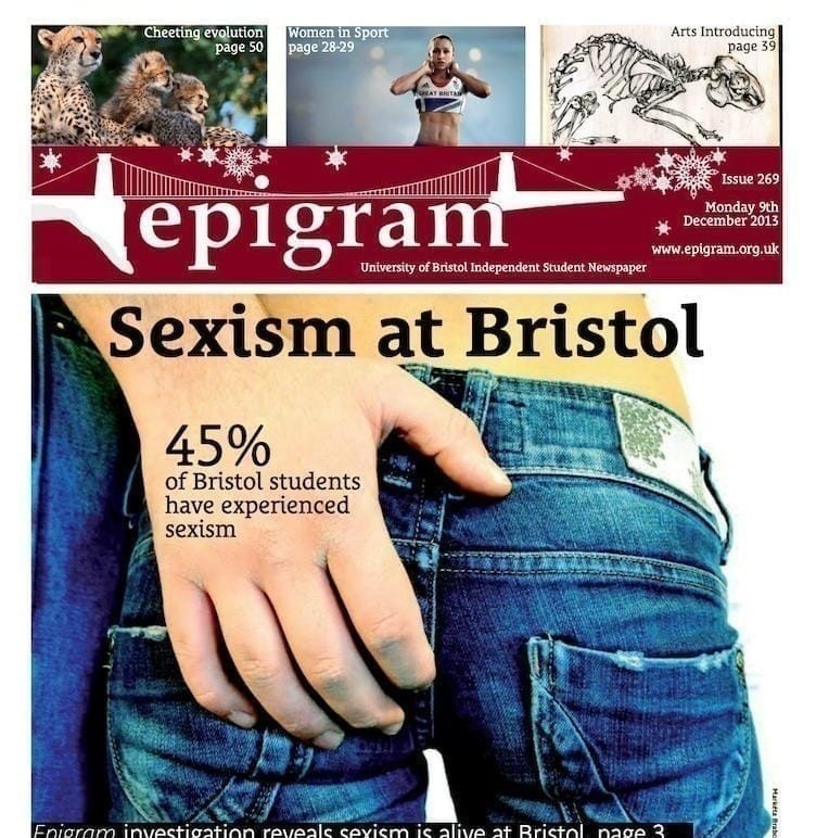 From the archives: Sexism