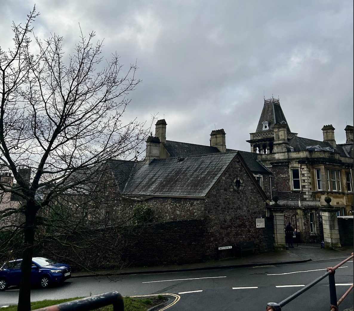 Fire engines called to University of Bristol’s Goldney Hall